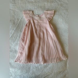 Beautifully pleated semiformal dress